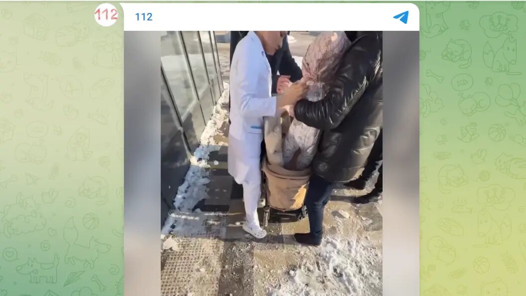    Telegram-канал "112"