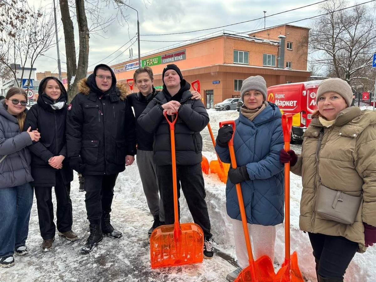 Собственные фотографии