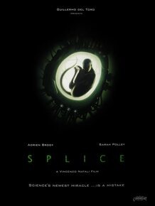 «Химера» (англ. Splice, вариант перевода — «Гибрид») — научно-фантастический фильм 2009 года. ru.ruwiki.ruru.wikipedia.org*Жанры: ужасы, фантастика. kinopoisk.ruРежиссёр: Винченцо Натали.    Продолжительность: 1 час 44 минуты. kinopoisk.ruПремьера: в мире — 6 октября 2009 года, в России — 24 июня 2010 года. kinopoisk.ruВозрастное ограничение: 18+. kinopoisk.ru