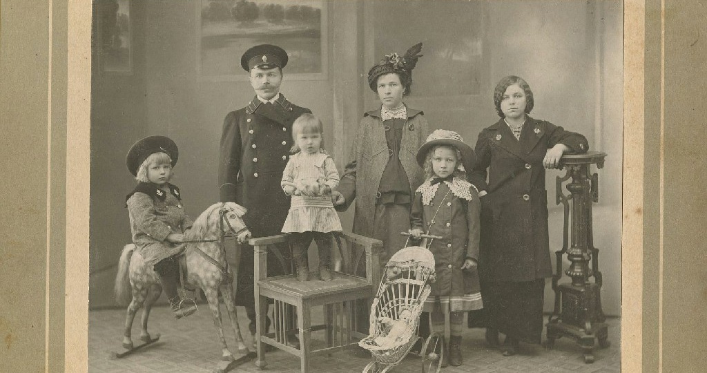 История нашей семьи. Часть 2