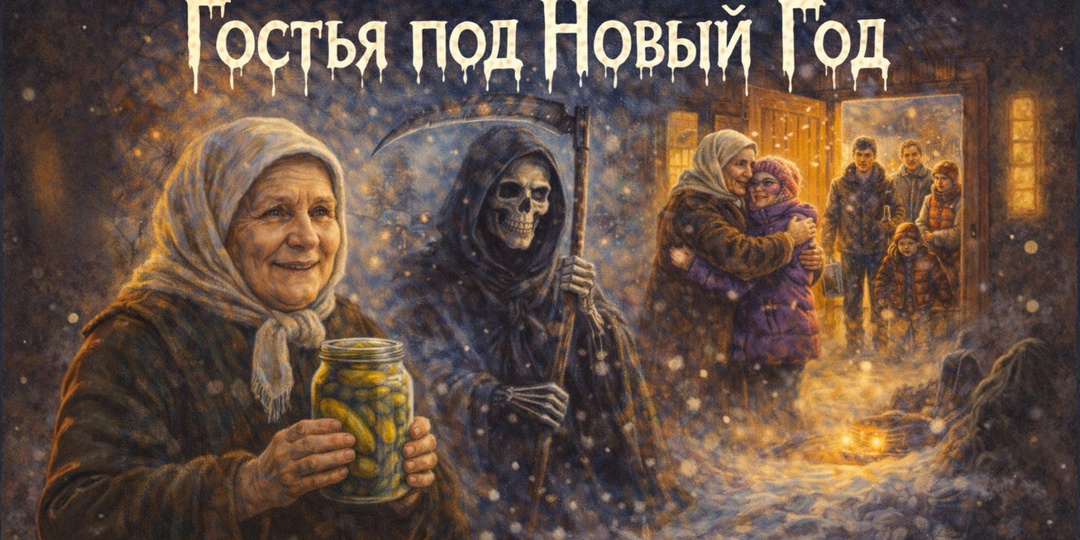 Гостья под Новый год