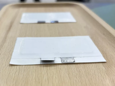    Бумажные батарейки могут заменить классические AA и AAA