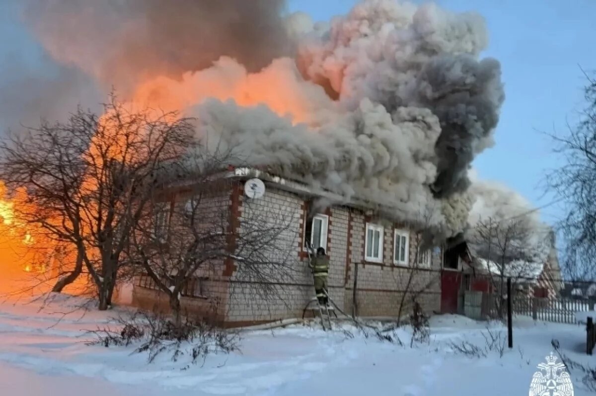    На месте пожара в Удмуртии нашли тела бабушки и ее маленького внука