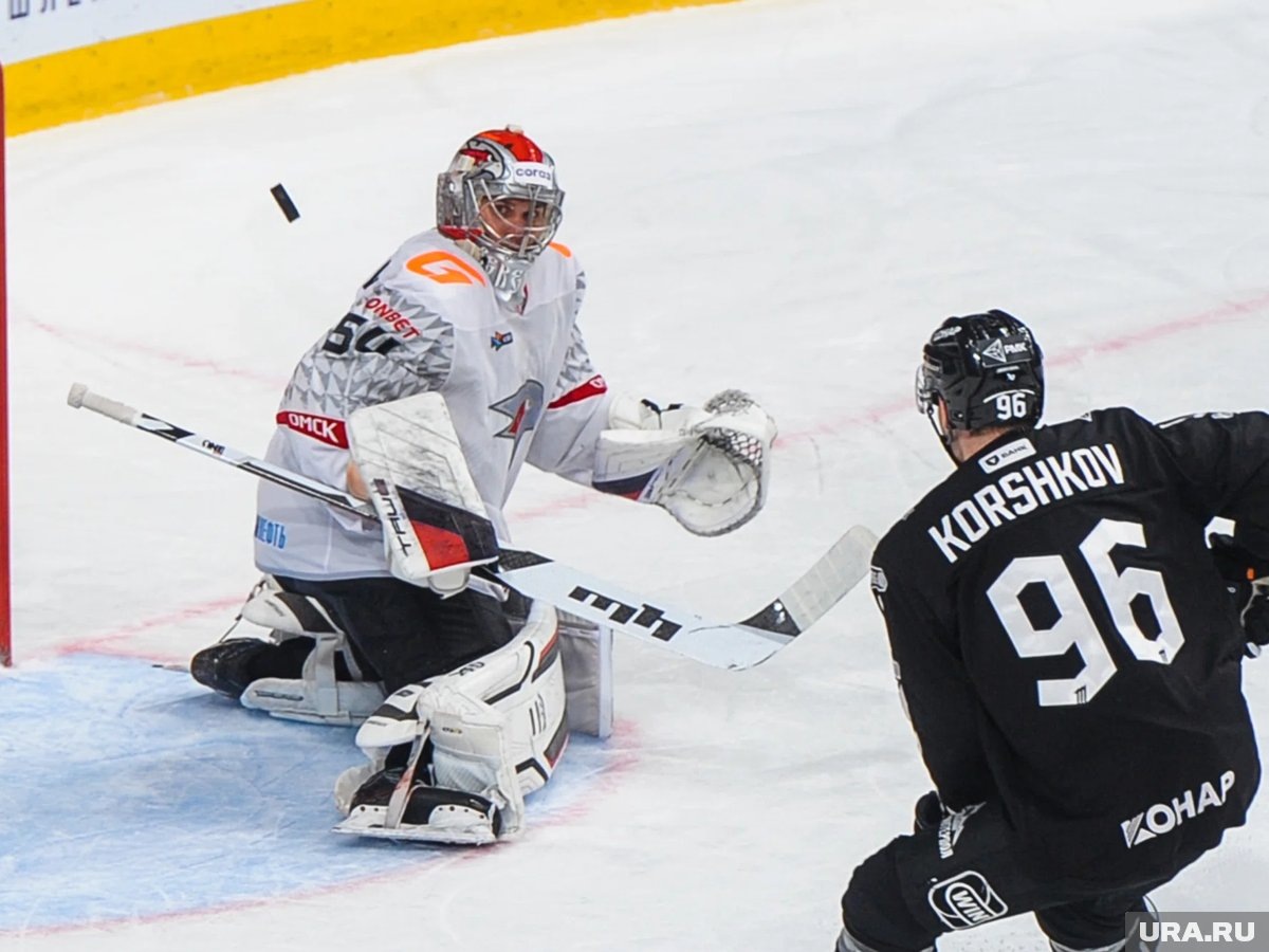     Вратарь Никита Серебряков стал одним из факторов победы «Авангарда»