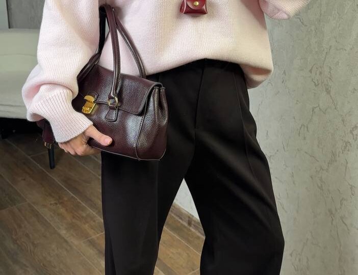 Розовая подборка. С какими цветами сочетаю розовый в одежде. Готовые образы на зиму-весну