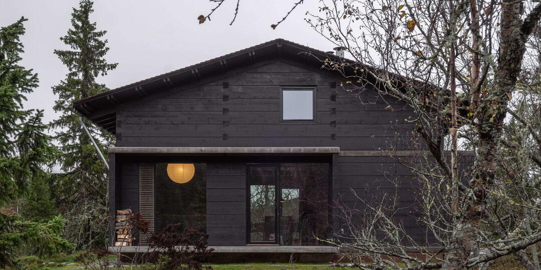 Новое интересное: Идеальный дом в природном окружении и ещё 5 домов прошедшей недели