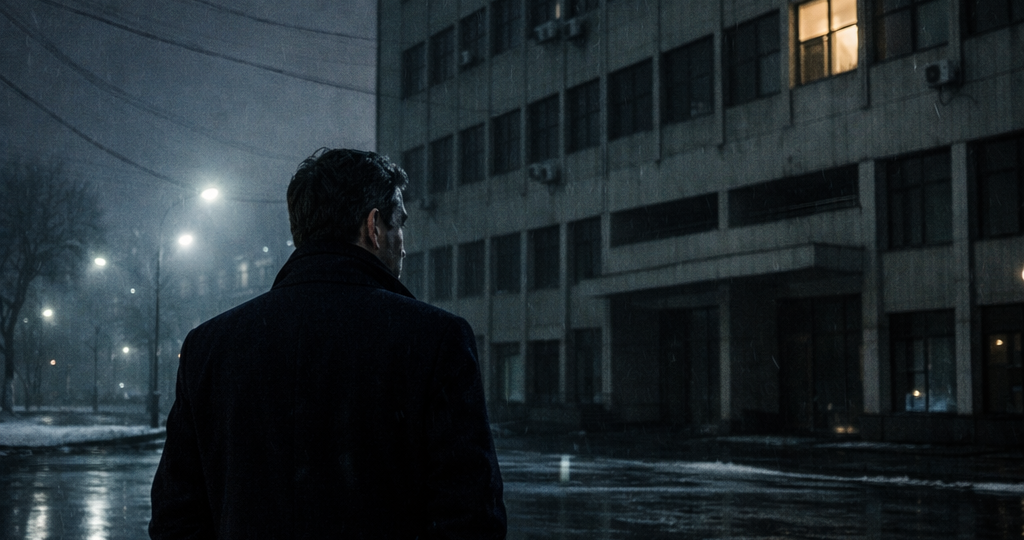 Рассказ “Дело, которого не было” Глава 5