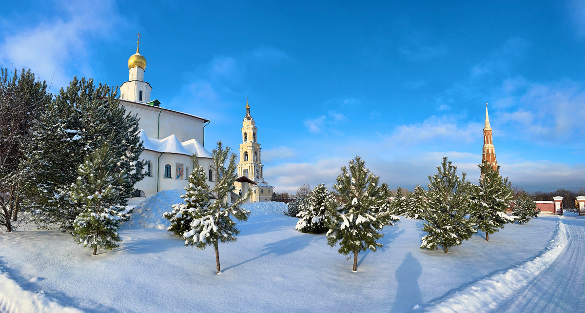 Московская область, г. Коломна, ул. Голутвинская, д. 11 Фото автора.