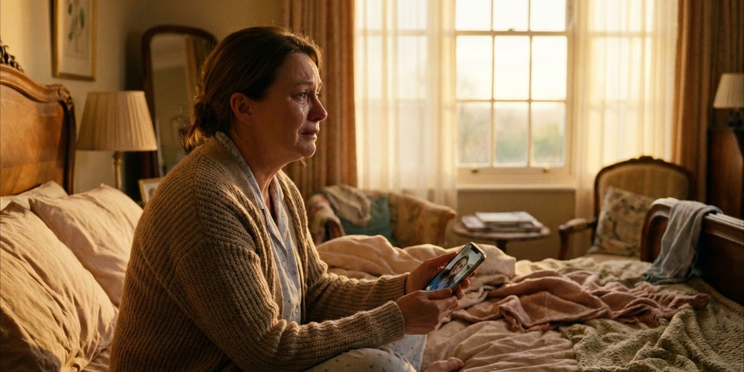 Голос матери в записи