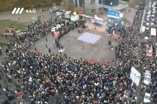    Раскрыто количество жертв протестов в Иране