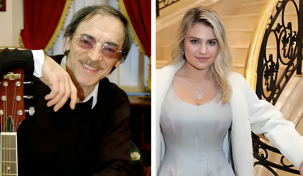 Михаил и его внучка