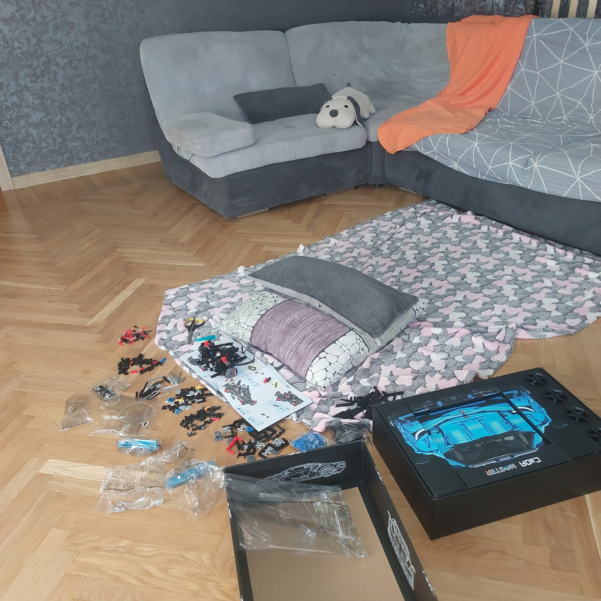 Зимнее рабочее место