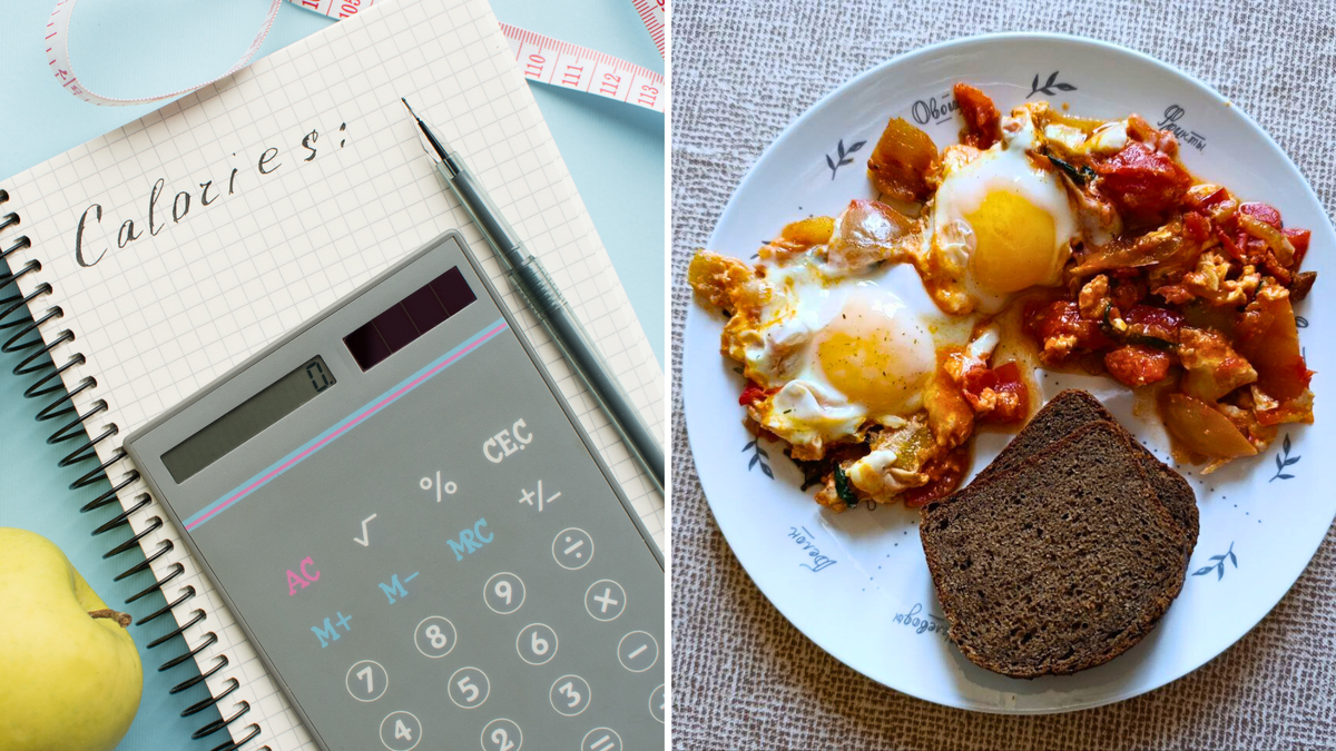  Я тоже была фанатом подсчета калорий, но сегодня я больше этого не делаю