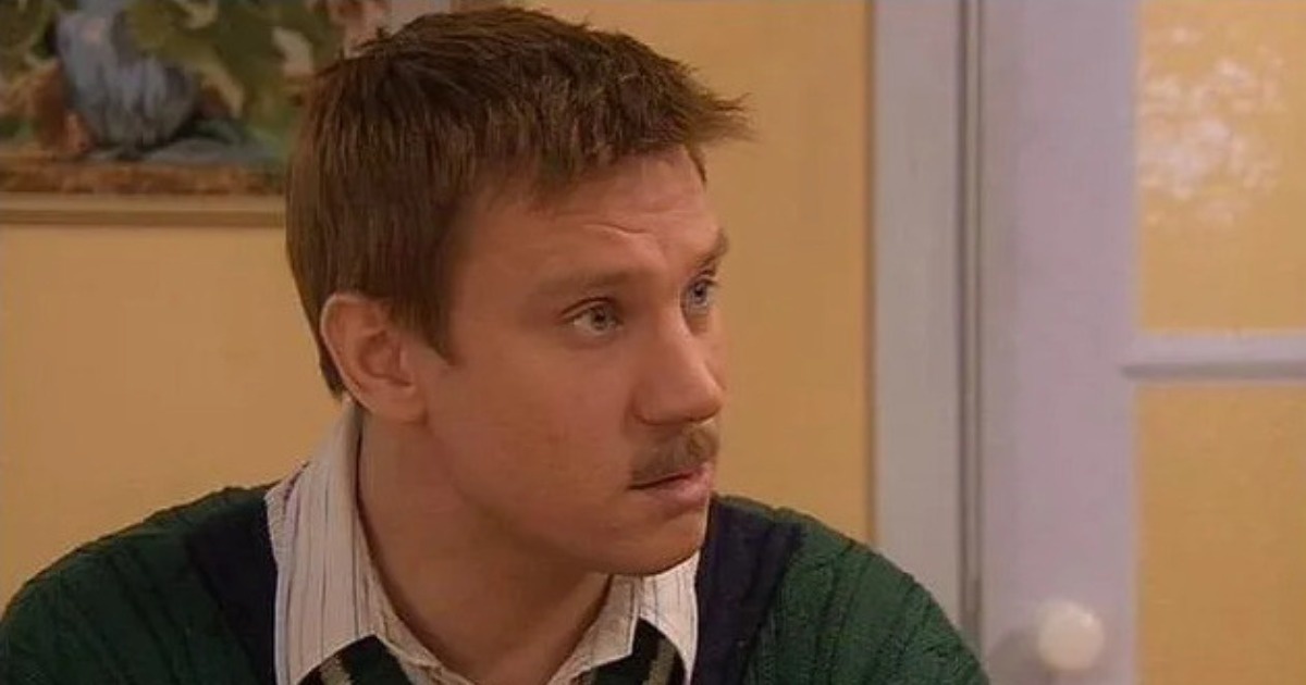 Вадим Колганов в сериале "Татьянин день".