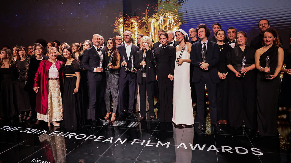 Лауреаты премии Европейской киноакадемии.📷Фото: Nadja Wohlleben / Reuters