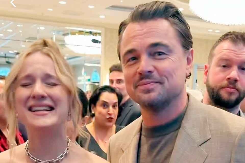    25-летняя блогер Анастасия Федько встретилась с Ди Каприо Кадр видео