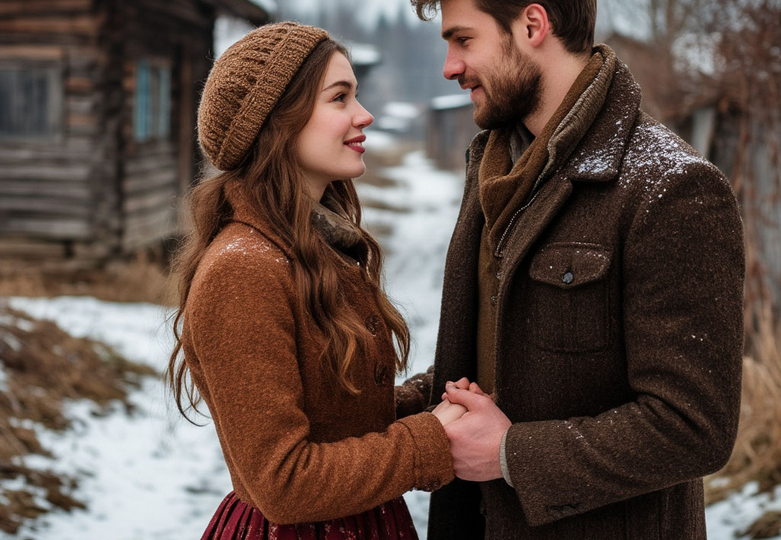 - Такого еще не бывало, - сквозь зубы проговорил Ефим. - Чтоб сватов за порог не пустили?