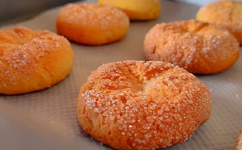 Апельсиновое печенье без яиц и молока: изысканный вкус всего из нескольких продуктов