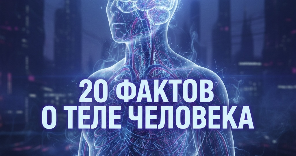 20 фактов о теле человека, от которых становится не по себе