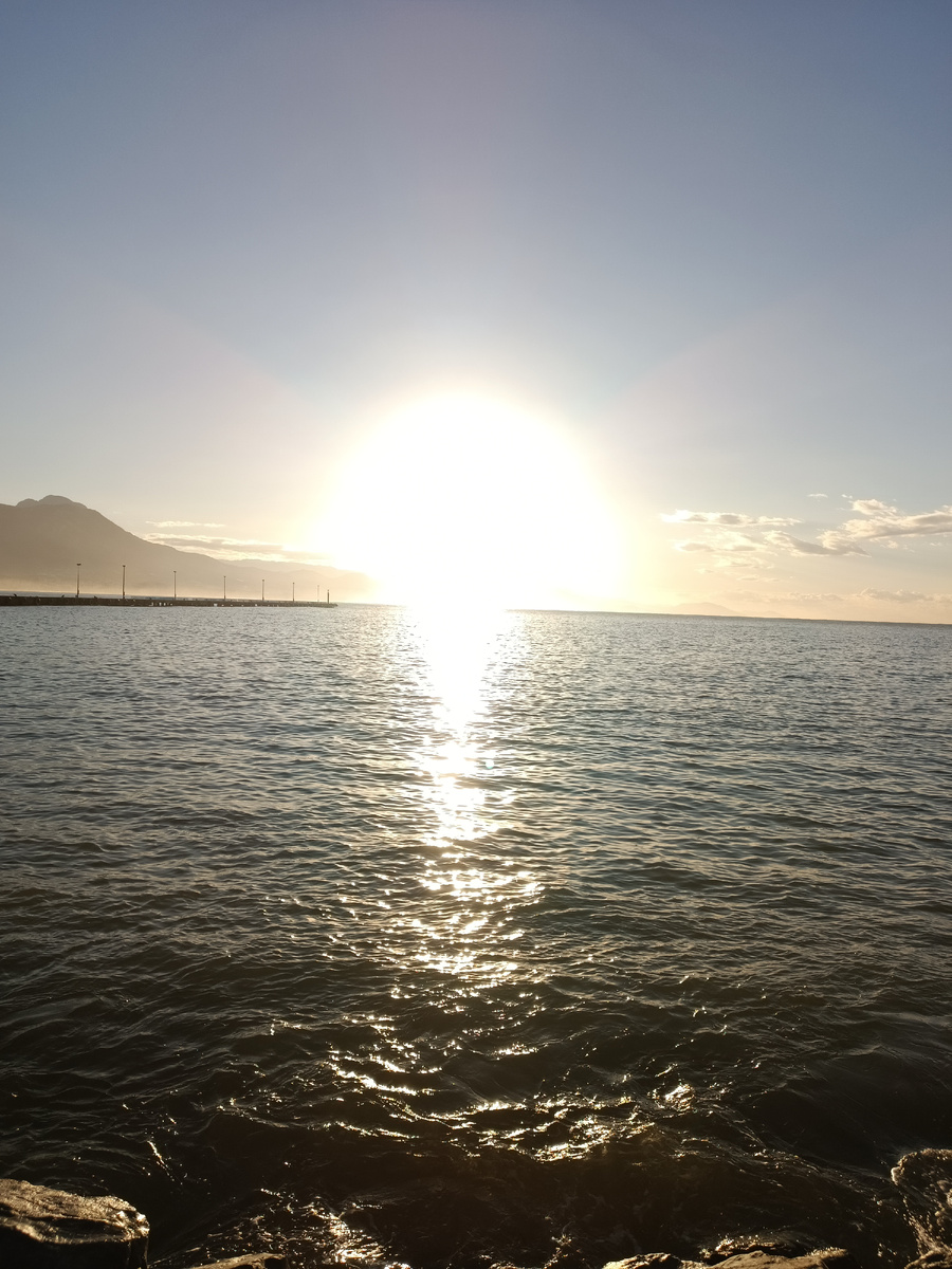 Солнце и море!