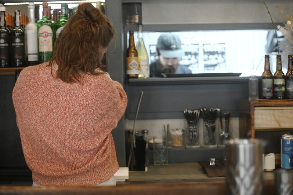    Заведение прославилось сбором политических активистов. Алексей БУЛАТОВ