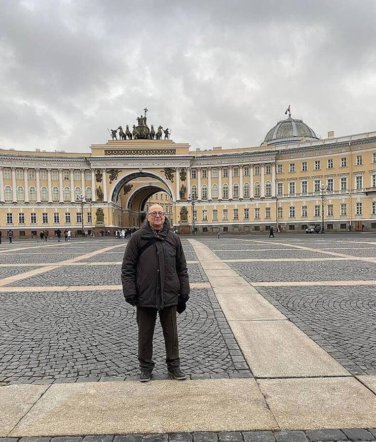 Здание Главного штаба на Дворцовая площадь, фото автора.