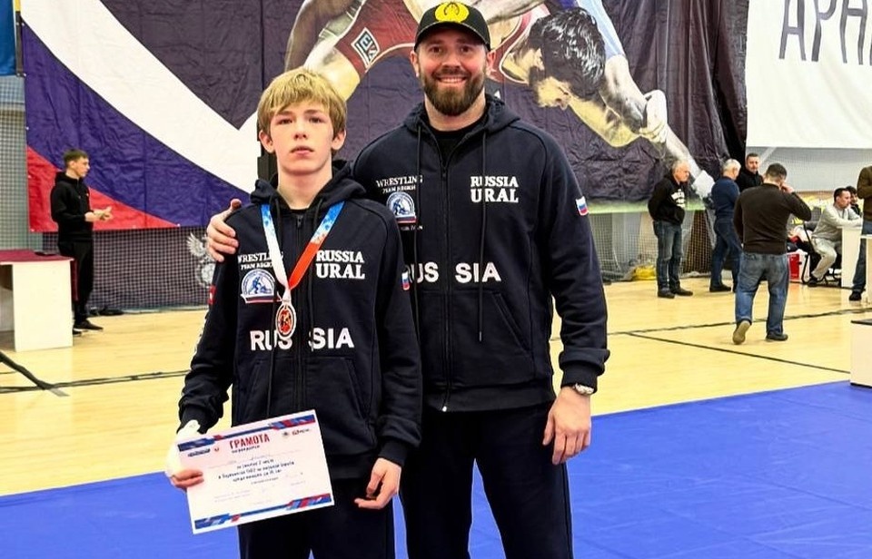    Пермяк Иван Артюшкин завоевал серебряную медаль в весовой категории до 48 кг. Фото: Иван Артюшкин.
