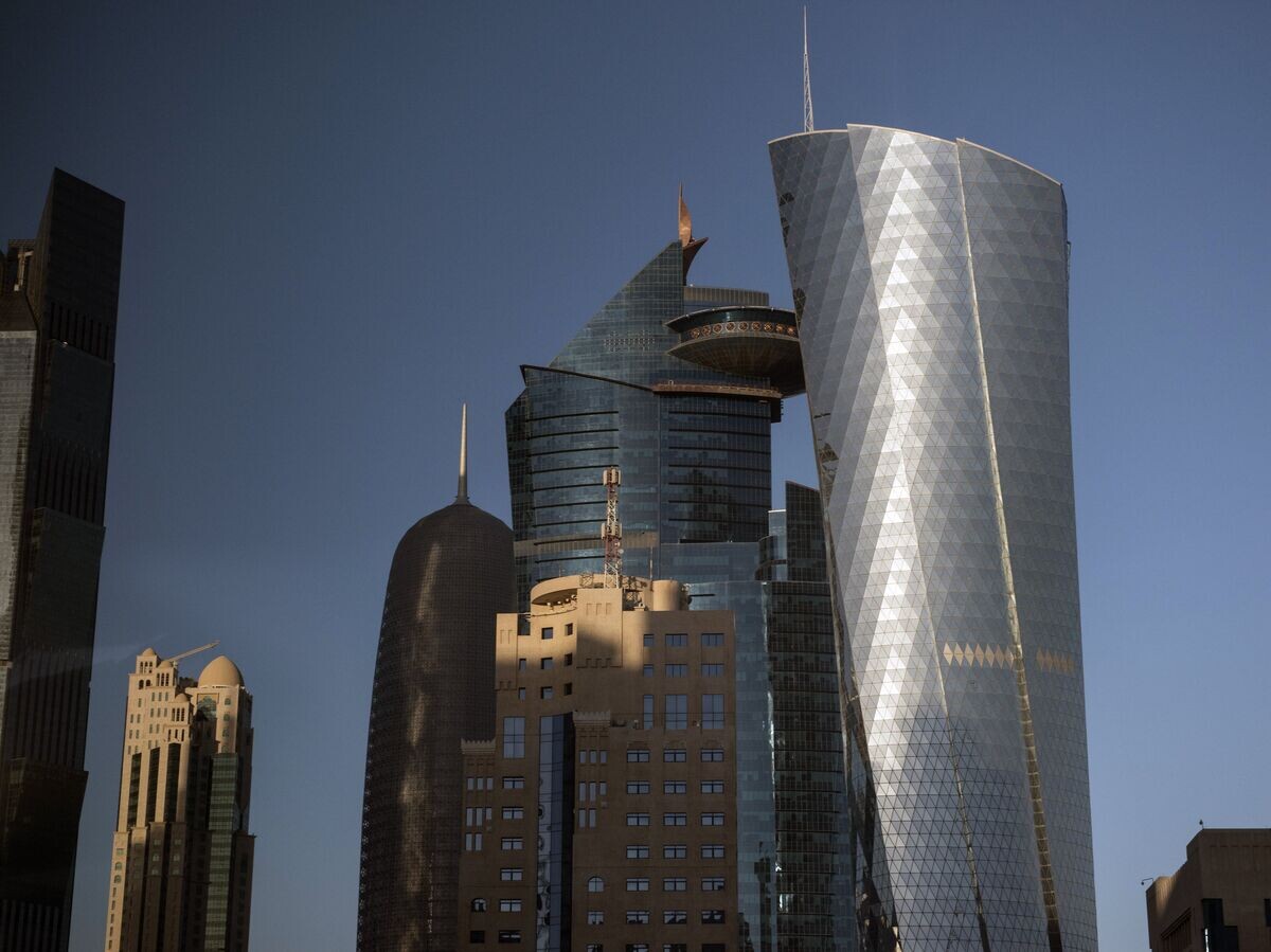    Небоскребы в столице Катара Дохе© РИА Новости . Валерий Мельников