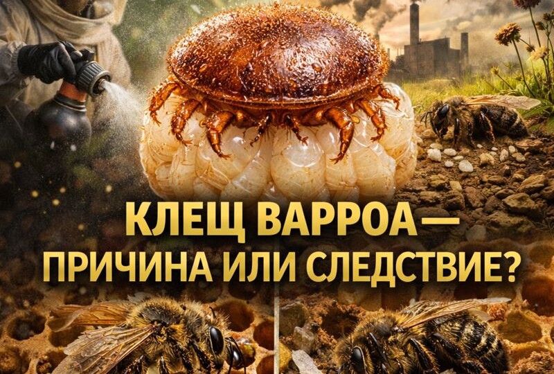 Клещ — причина или следствие?