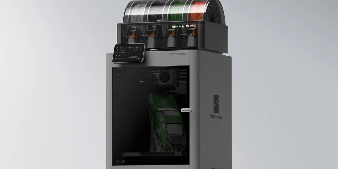 Bambu Lab P2S Combo — 3D-принтер, который ломает привычные правила скорости, качества и автоматизации