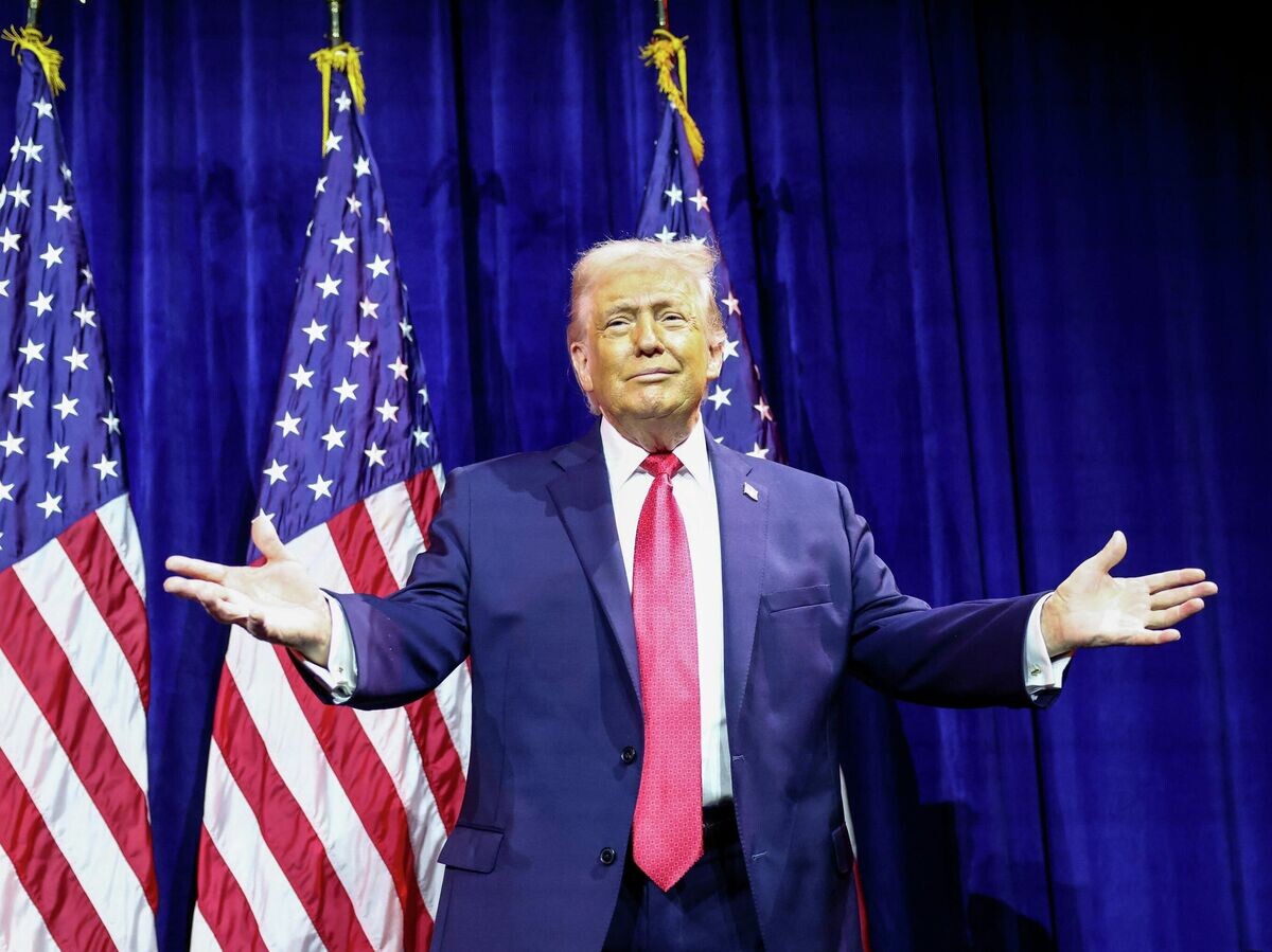    Президент США Дональд Трамп | © REUTERS / Kevin Lamarque