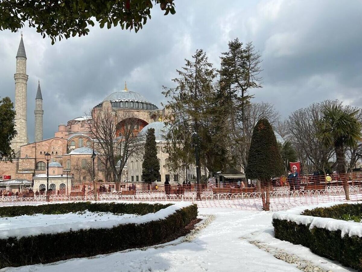    Стамбул© РИА Новости . Алексей Башлов