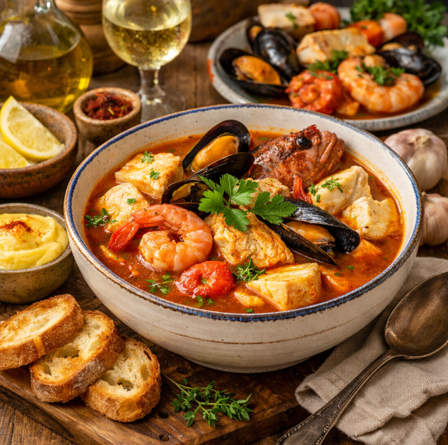 Буйабес — французский рыбный суп рецепты от Дарики