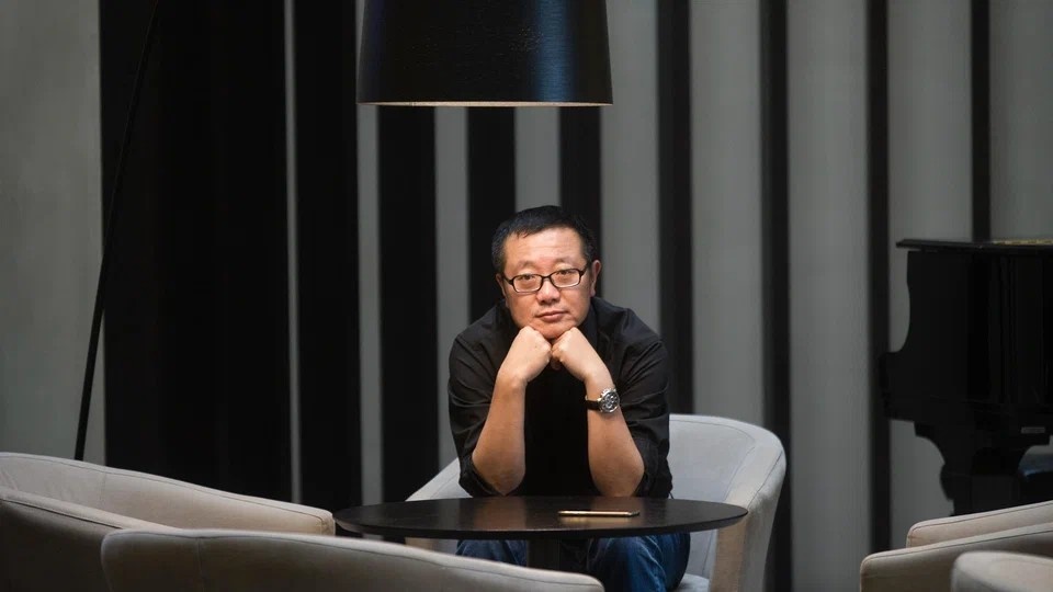 "Великий китайский писатель"...