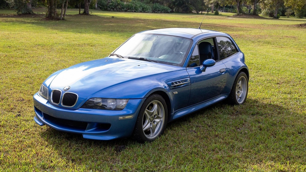 BMW Z3 M Coupe 1999 года