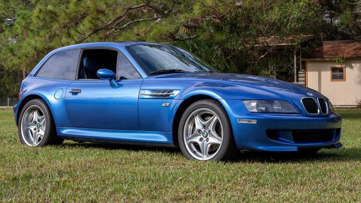 BMW Z3 M Coupe 1999 года