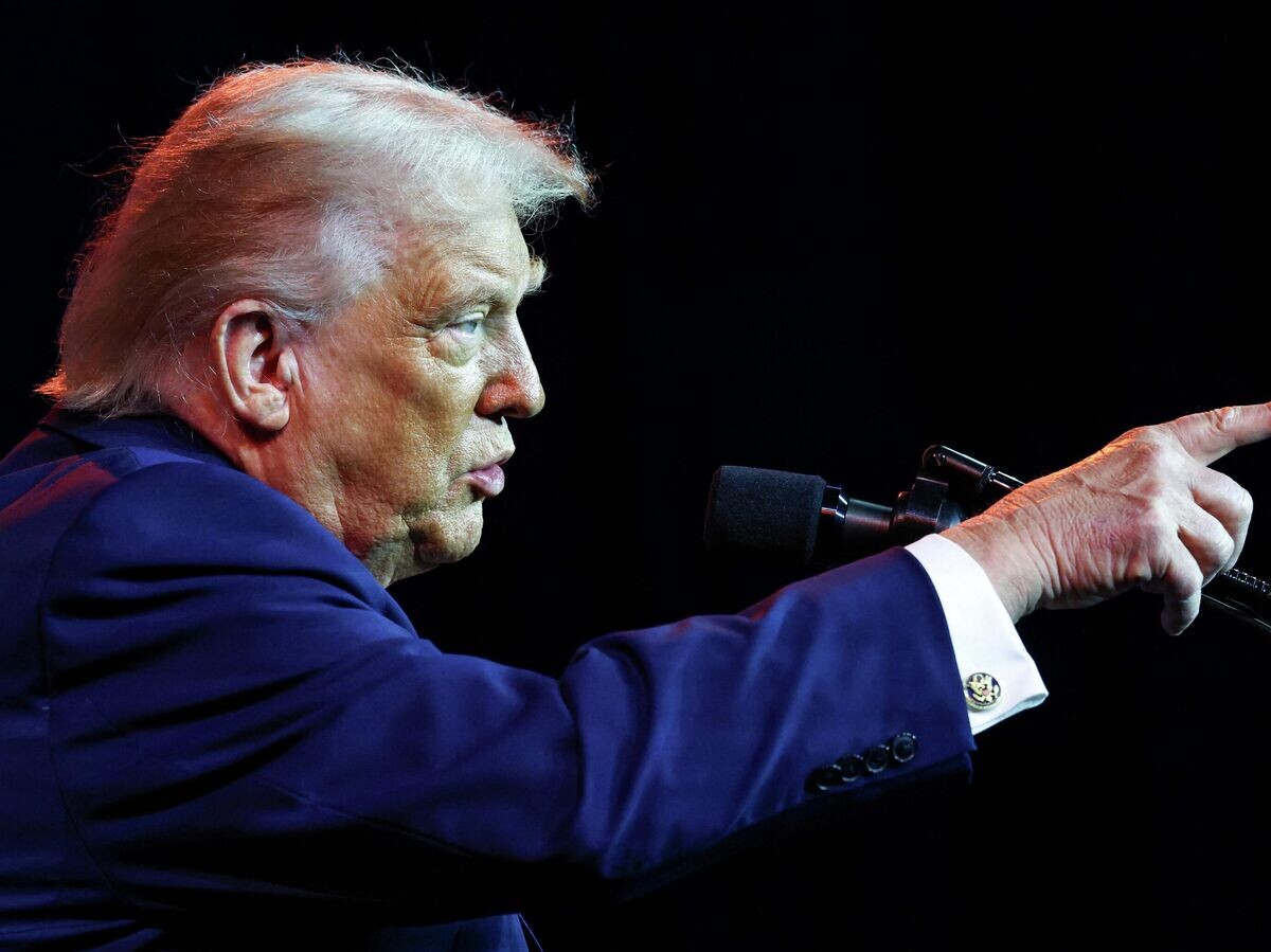    Президент США Дональд Трамп | © REUTERS / Kevin Lamarque