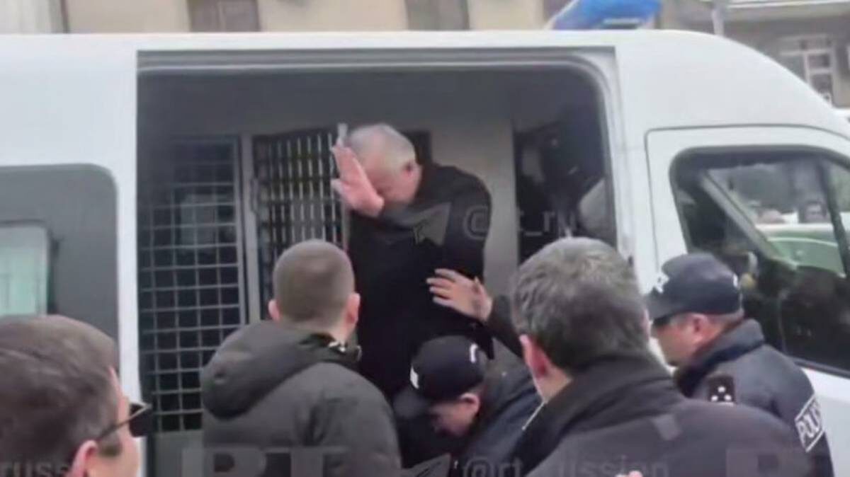    Фото: Скриншот видео / RT на русском / Telegram