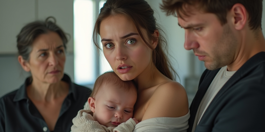 Свекровь решила, что мой ребёнок «не от их крови»