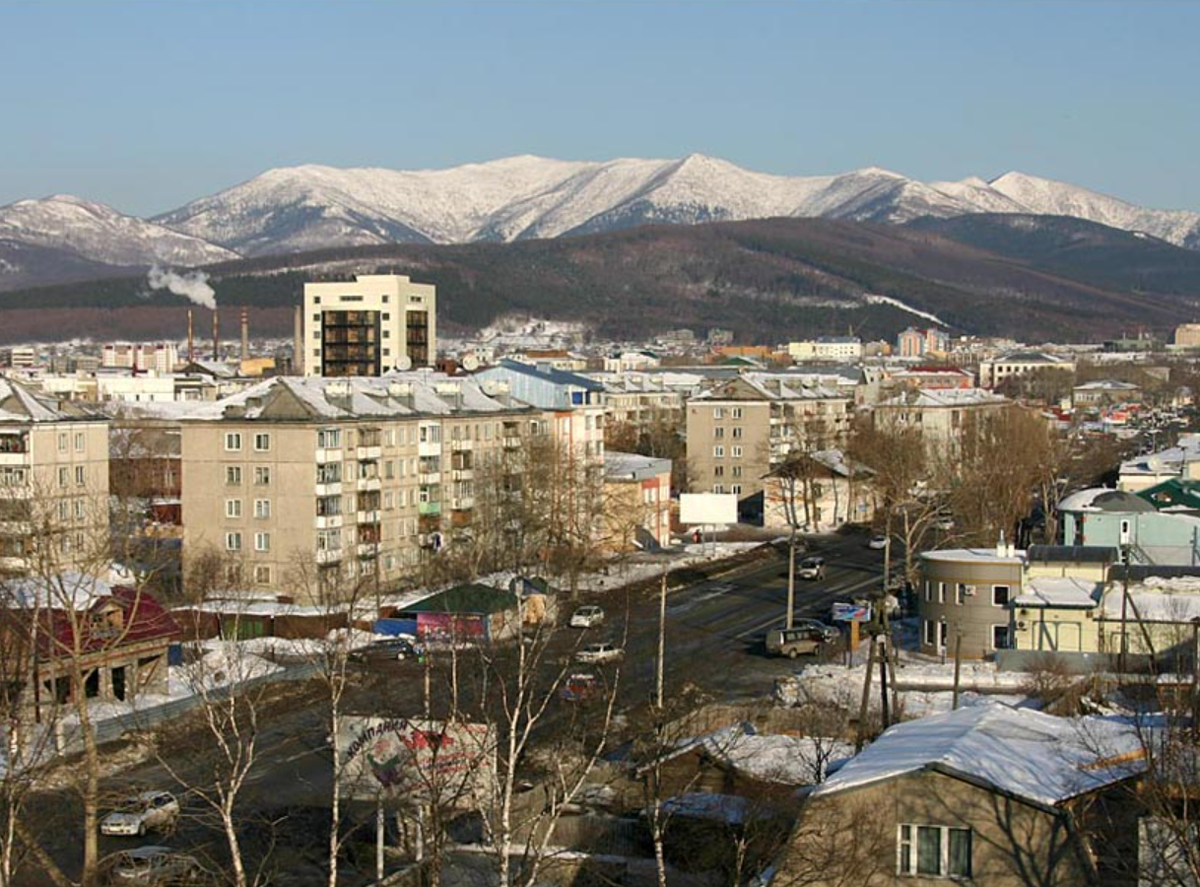 Южно-Сахалинск