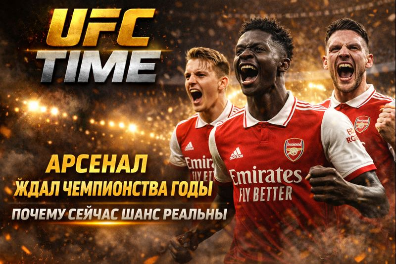 Возможное чемпионство Арсенала