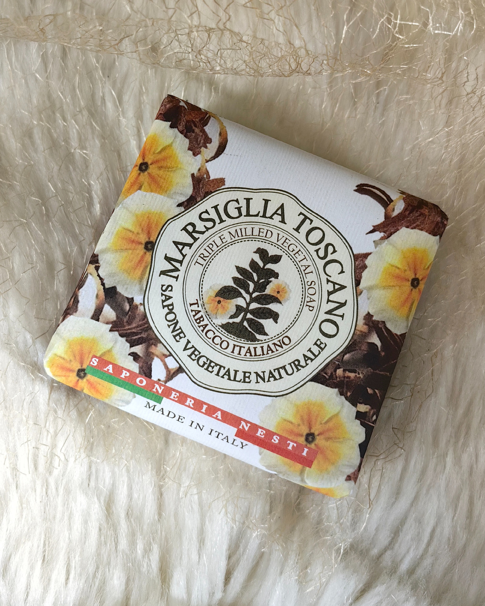 Мыло от бренда "Nesti Dante" 