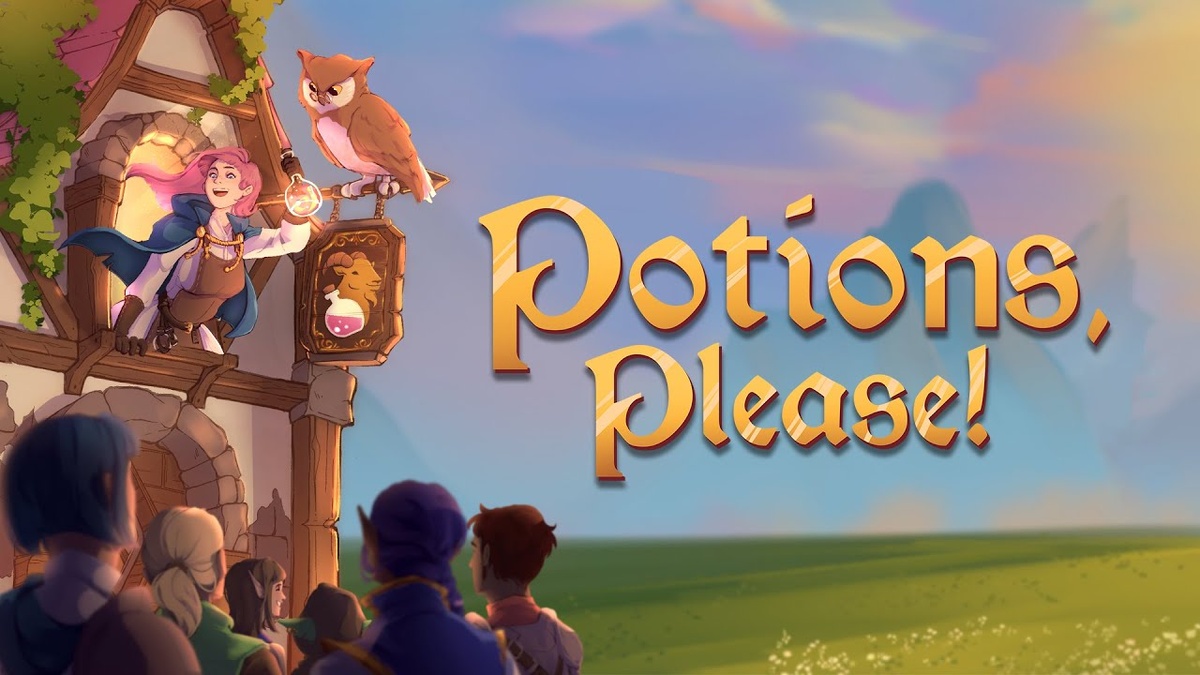 Игра Potions, Please!