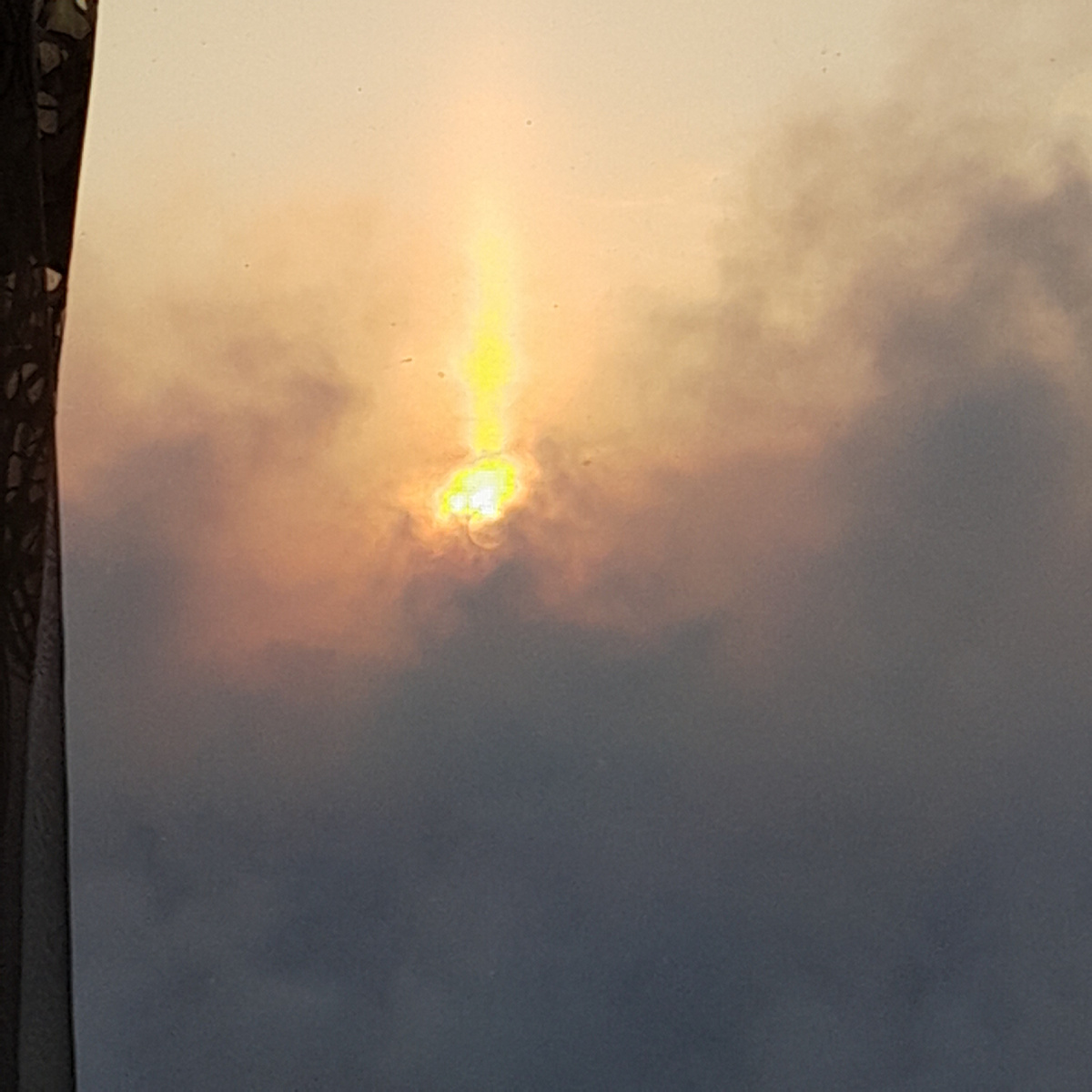 Фото автора.  Холодно!