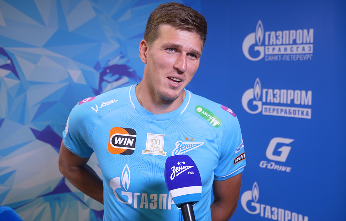 У Александра Соболева много ценных качеств, которые не замечают болельщики. Фото - ФК «Зенит».