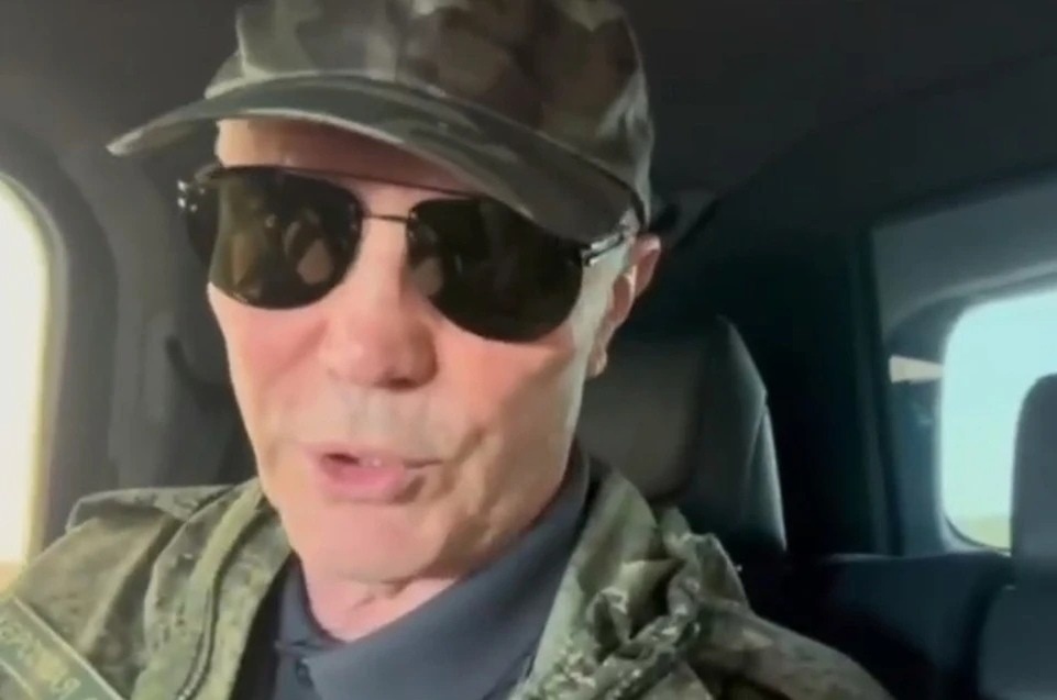    Сальдо рассказал о планах вернуться в свой дом. ФОТО: ТГ-канал Владимира Сальдо.