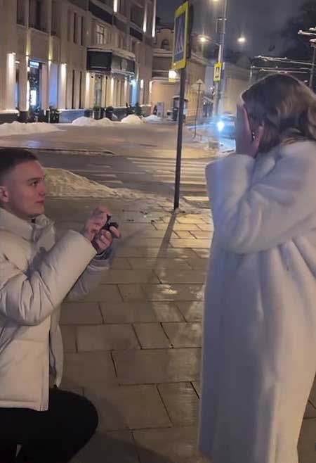 Когда слова уже не нужны — в ход идёт кольцо.