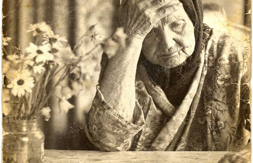 Девять сыновей ушли в 1941-м на фронт.