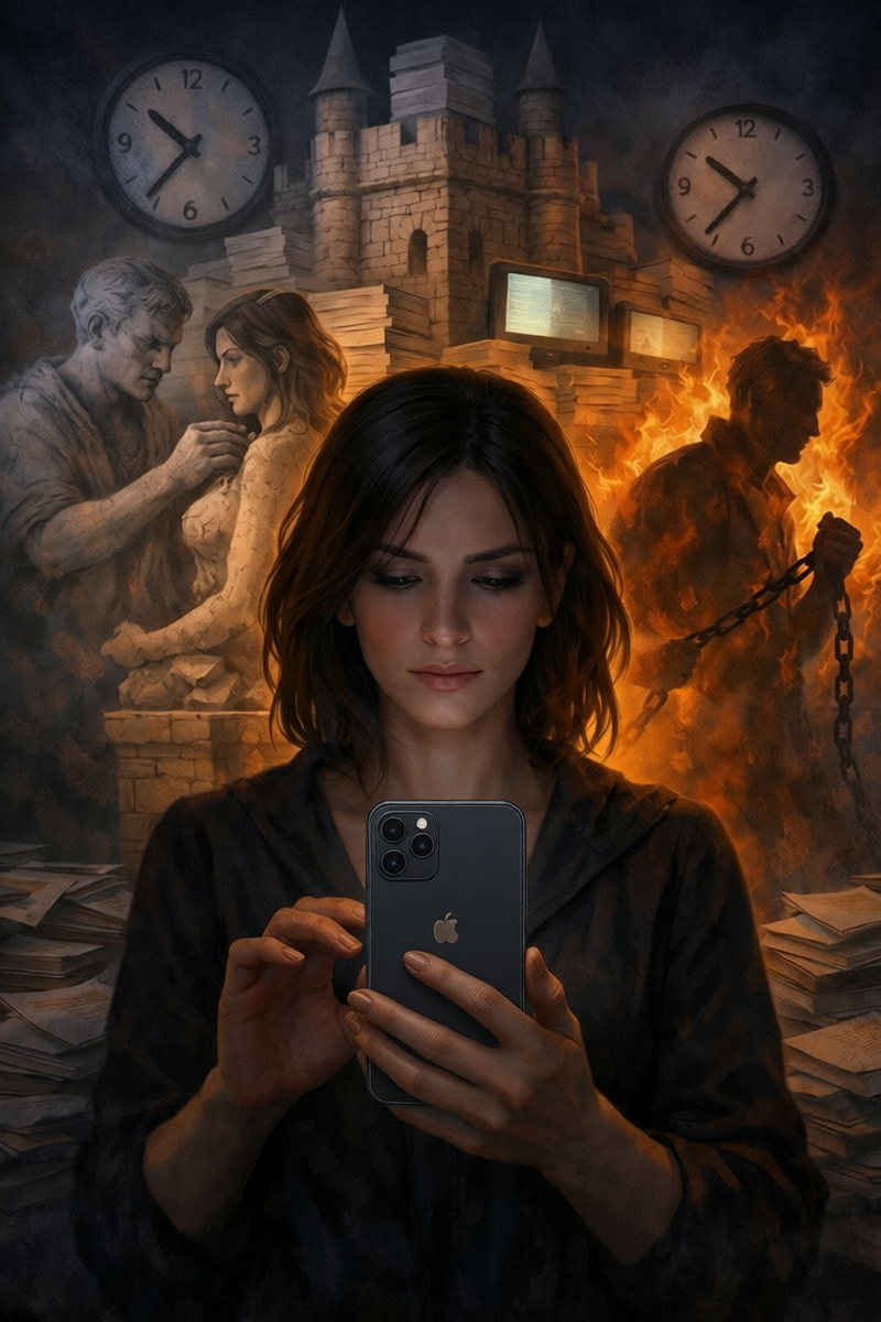 В поезде она открыла в телефоне его контакты. Но не стала удалять. Нажала «архивировать»