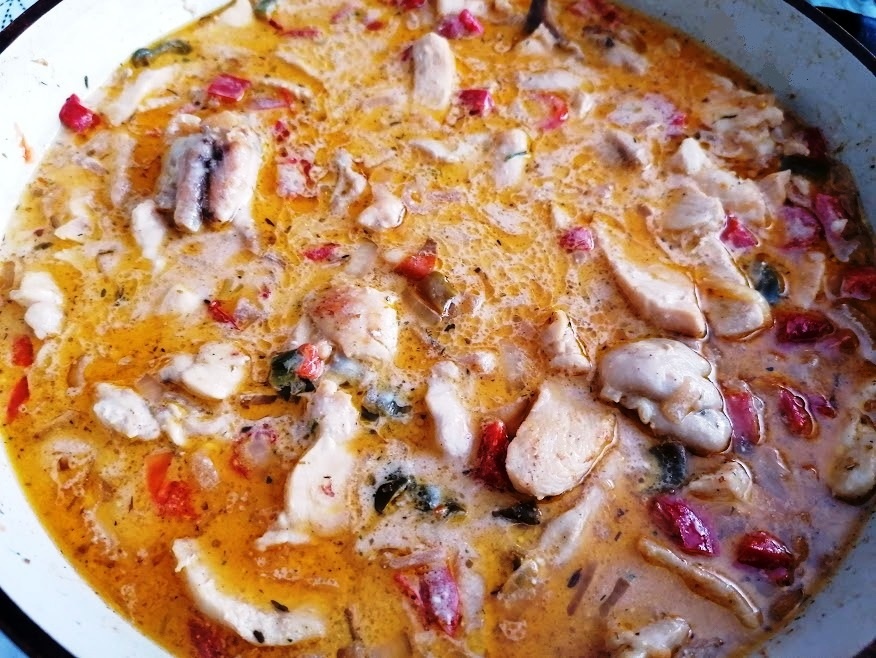 Яркие краски (и вкус!) для зимнего вечера. Фото автора